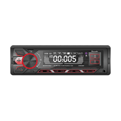پخش دکلس پتل ثابت مکسیدر مدل 8836BT | فروشگاه سیستم صوتی خودرو ماریامارکت