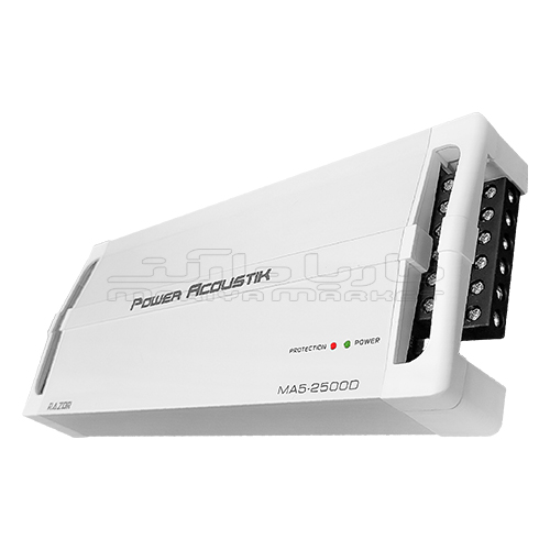 آمپلی فایر 5 کانال پاوراکوستیک مدل MA5-2500D| فروشگاه سیستم صوتی خودرو ماریامارکت