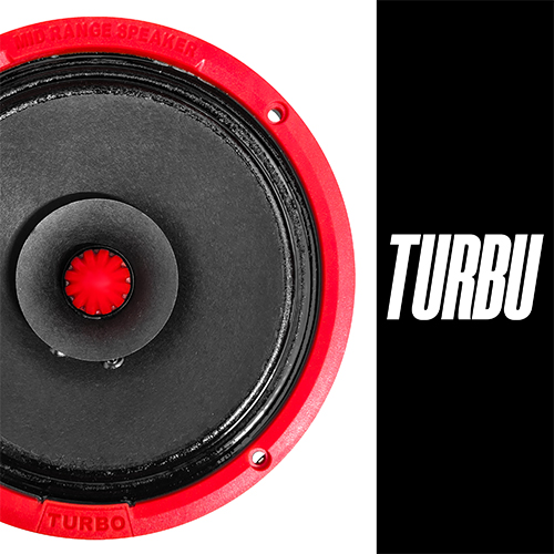 میدرنج 6 اینچ توربو مدل TUB620 | فروشگاه سیستم صوتی خودرو ماریامارکت