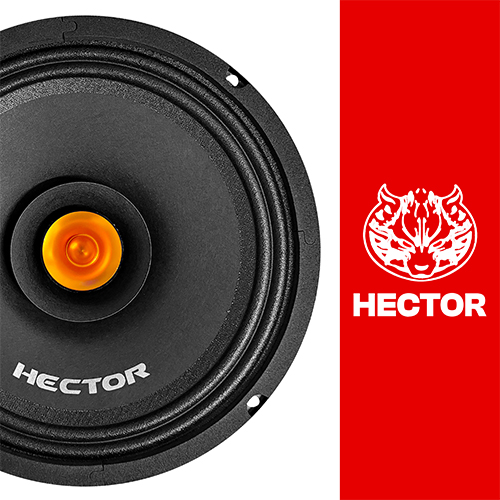 میدرنج 8 اینچ هکتور مدل HE-850 | فروشگاه سیستم صوتی خودرو ماریامارکت