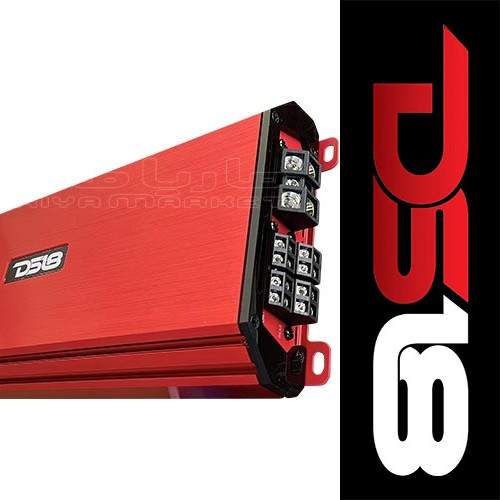 آمپلی فایر 4 کانال دی اس 18 مدل DS18-S1800.4 | فروشگاه سیستم صوتی خودرو ماریامارکت