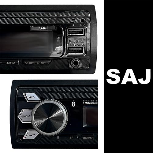 پخش دکلس پنل جدا ساج مدل SA-750 | فروشگاه سیستم صوتی خودرو ماریامارکات