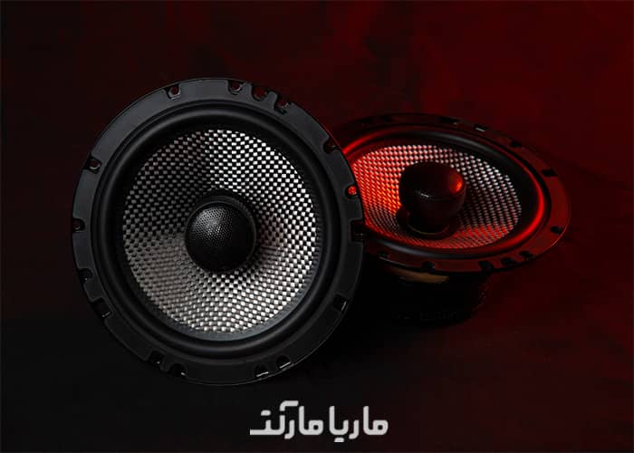 انواع بلندگو های گرد | سیستم صوتی ماریامارکت