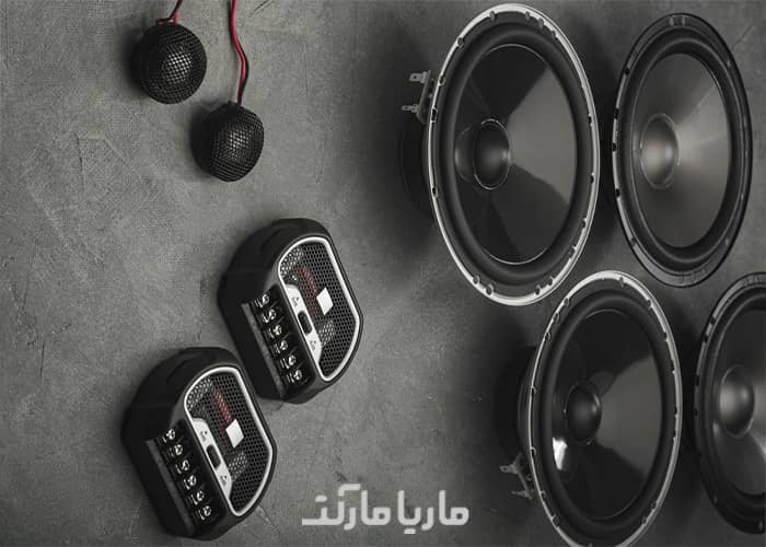 آیا بلندگو های گرد، همان کامپوننت ها هستند؟ | سیستم صوتی خودرو ماریامارکت