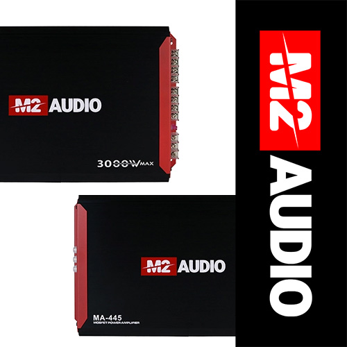 آمپلی فایر 4 کانال M2 Audio مدل MA 445