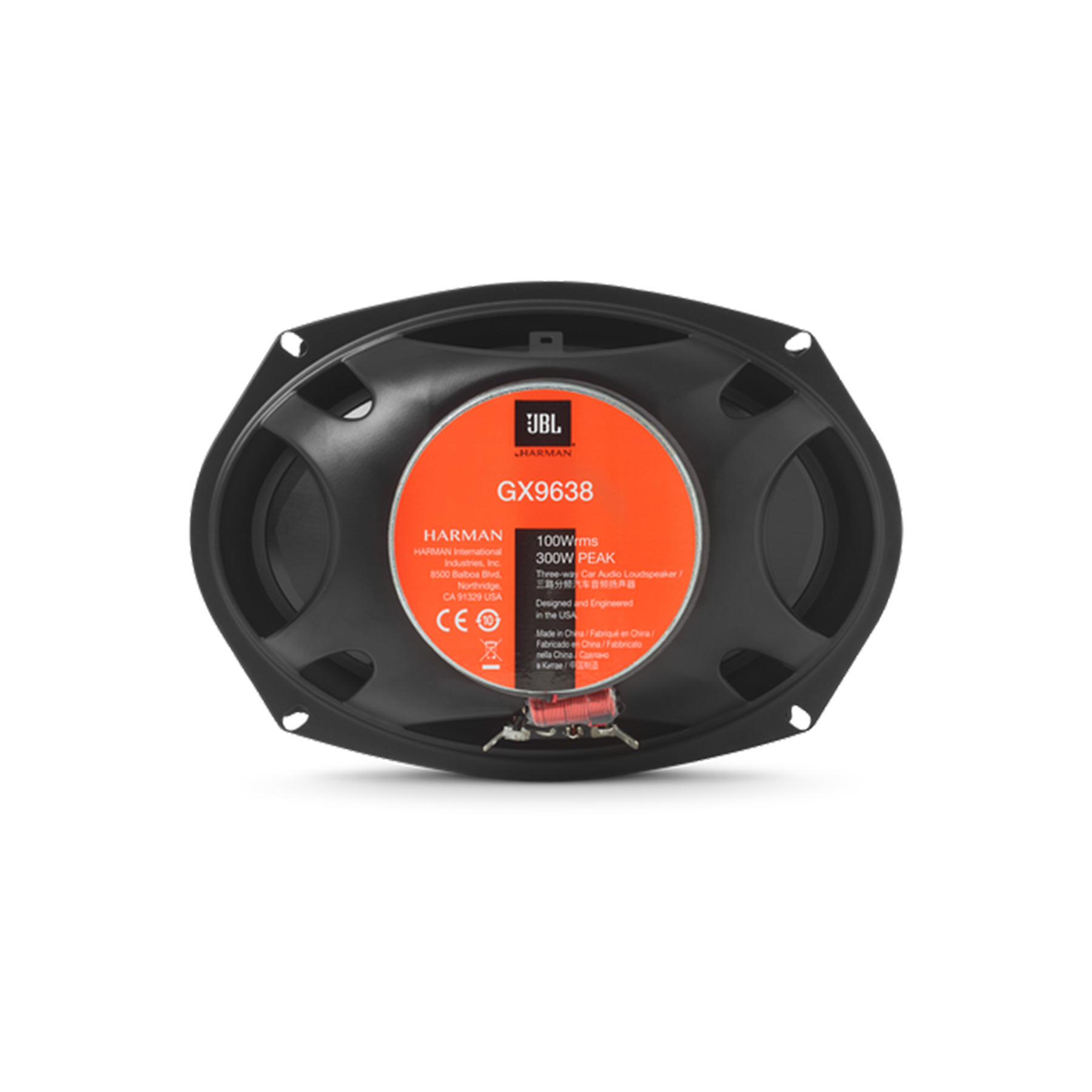 بلندگو بیضی جی بی ال مدل JBL GX9638 — تصویر ۴
