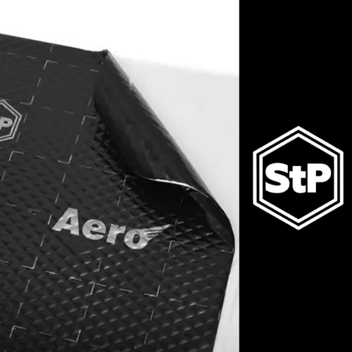 ورق دمپینگ اس تی پی مدل STP Aero
