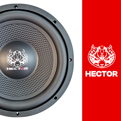 ساب ووفر 12 اینچ هکتور مدل HE-1202