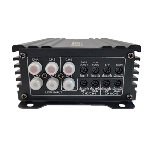 خرید و قیمت آمپلی فایر 5 کانال تارگا مدل TG-D5.1500