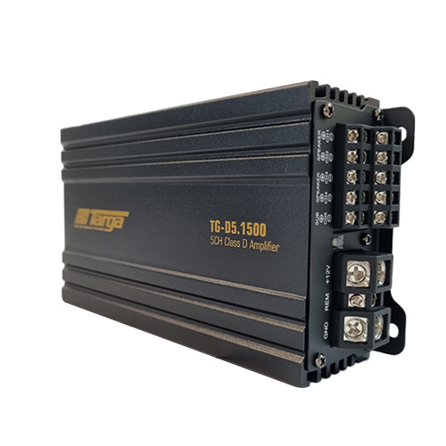 آمپلی فایر 5 کانال تارگا مدل TG-D5.1500 | فروشگاه سیستم صوتی ماریامارکت