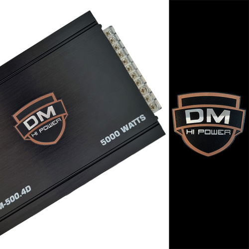آمپلی فایر 4 کانال دی ام مدل DM-500.4D