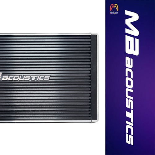 آمپلی فایر چهار کانال ام بی اکوستیک مدل MB-8000NX