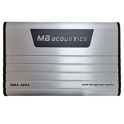 آمپلی فایر چهار کانال ام بی اکوستیک مدل MB-4804
