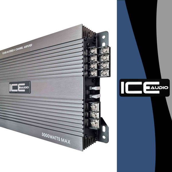 آمپلی فایر چهار کانال آیس آدیو مدل IC-4549