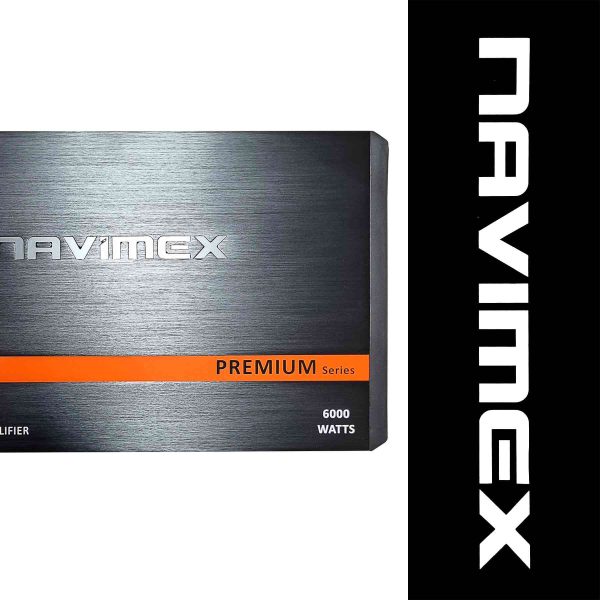 آمپلی فایر چهار کانال ناویمکس مدل NA-1000.4