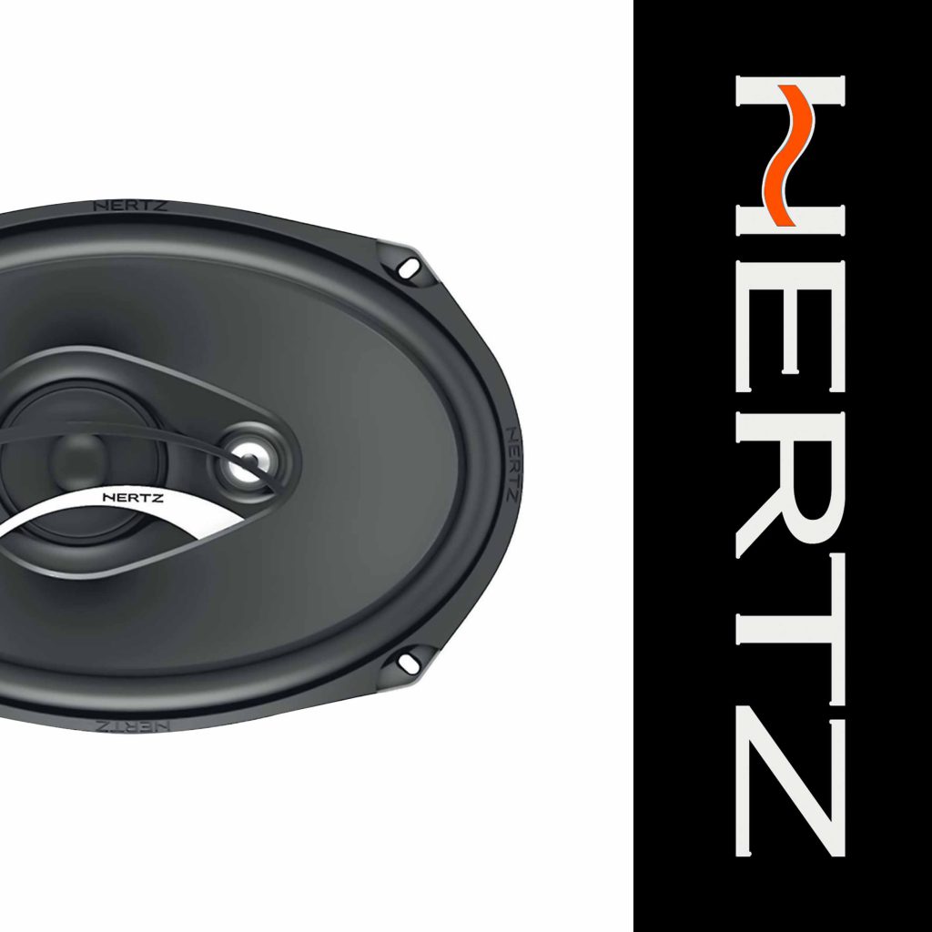 خرید بلندگو بیضی هرتز مدل DCX690.3