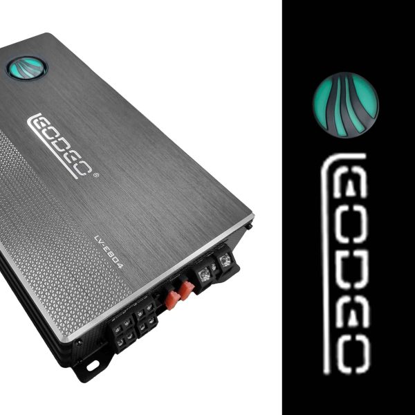 آمپلی فایر چهار کانال لئودئو مدل E804