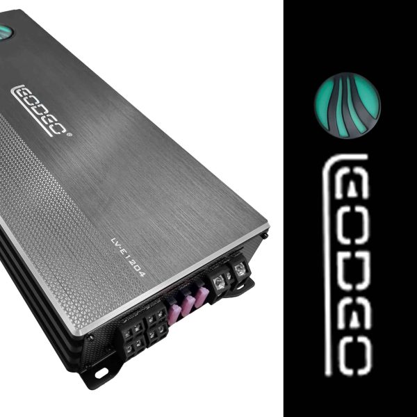 آمپلی فایر چهار کانال لئودئو مدل E1204 - قوی و پر توان