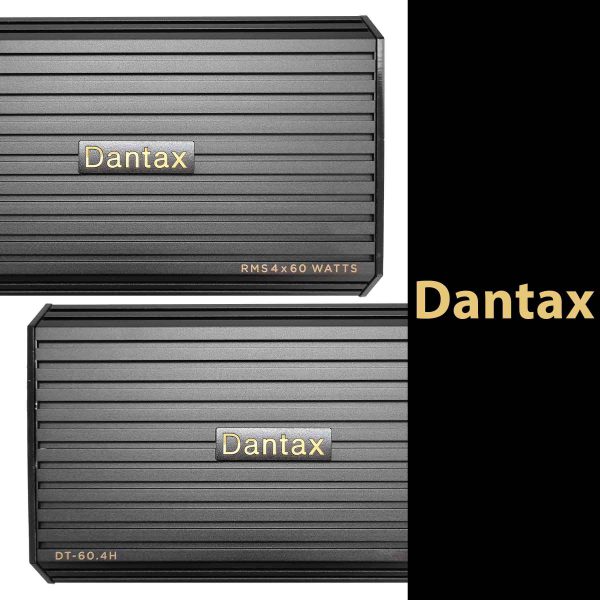 آمپلی فایر چهار کانال دنتکس مدل DT-60.4H