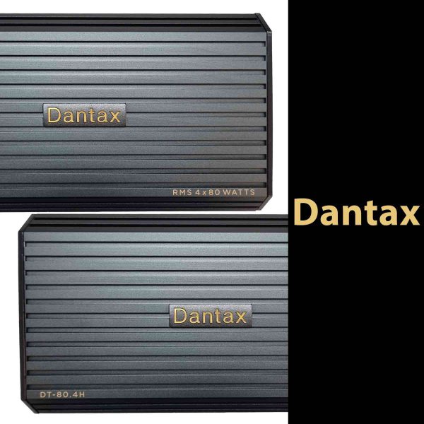 آمپلی فایر چهار کانال دنتکس مدل DT-80.4