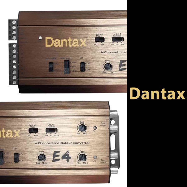 مبدل چهار کانال دنتکس مدل DT-E4