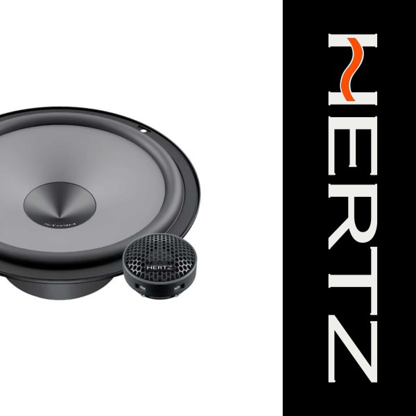 کامپوننت 6 اینچی هرتز مدل K165