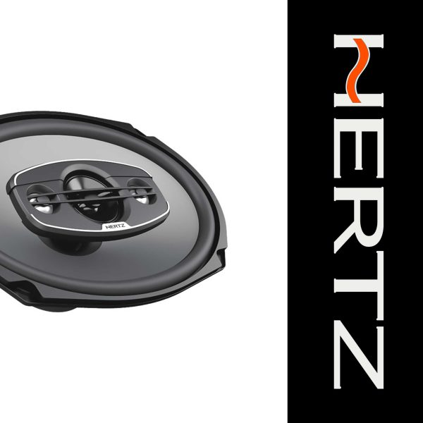 خرید بلندگو بیضی هرتز مدل X690