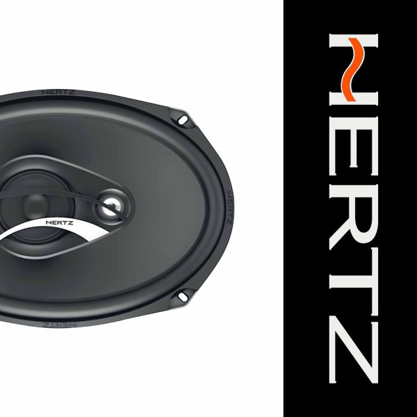 خرید بلندگو بیضی هرتز مدل DCX690.3