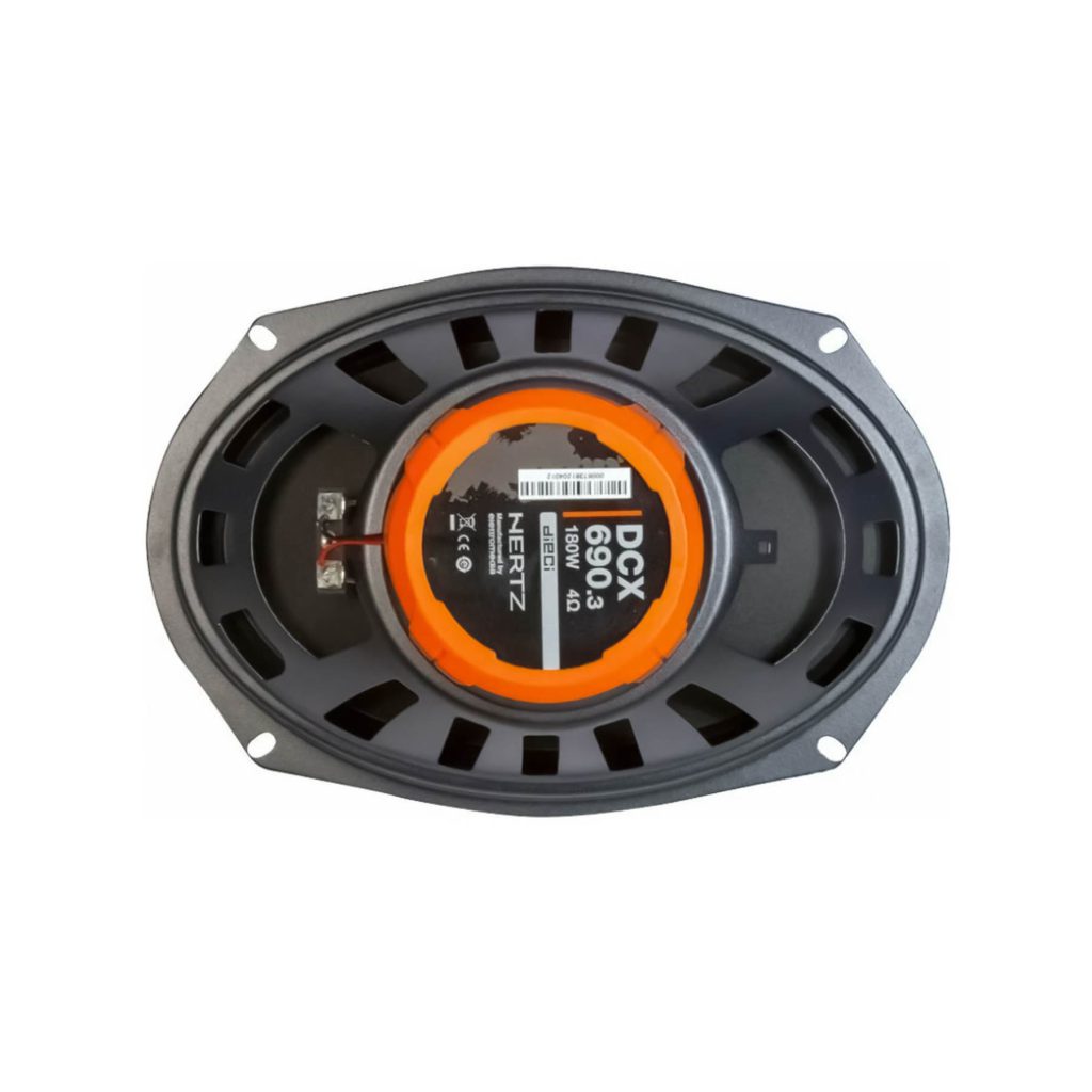 بلندگو بیضی هرتز مدل DCX690.3 برند اصلی