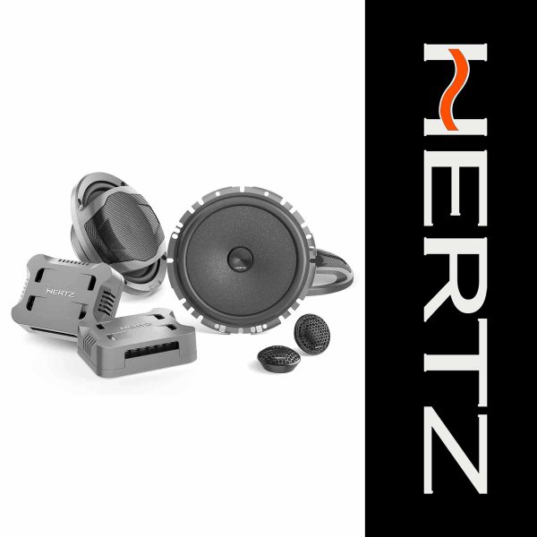 کامپوننت 6 اینچ هرتز مدل CK 165 F