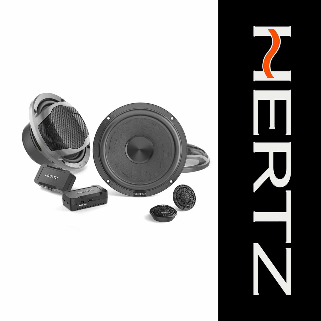 کامپوننت 6 اینچ هرتز مدل CK 165 L