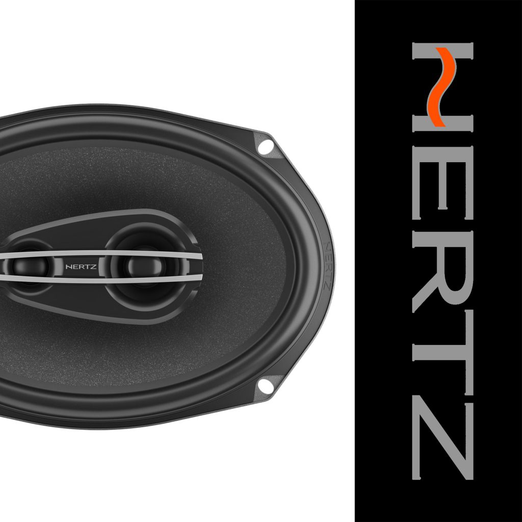 بلندگو بیضی هرتز مدل CX_690