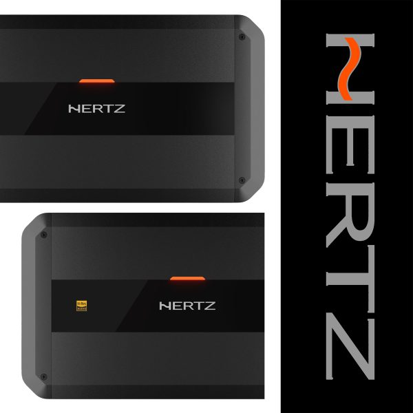 آمپلی فایر 4 کانال هرتز مدل DP_4.400