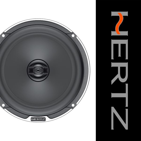 بلندگو گرد هرتز مدل MPX_165.3