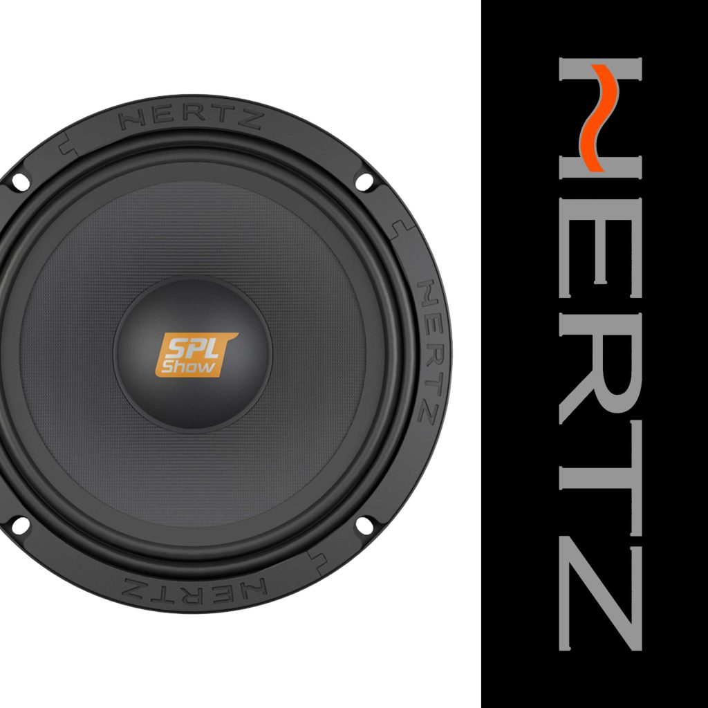 میدرنج 10 اینچ هرتز مدل SV_250.1