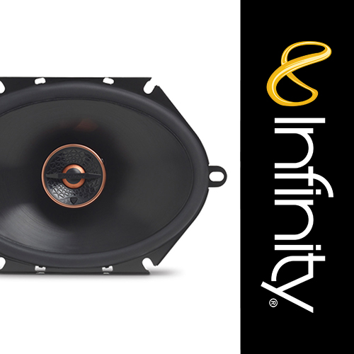 بلندگو بیضی 8*6 اینفینیتی مدل Infinity Reference 8632cfx