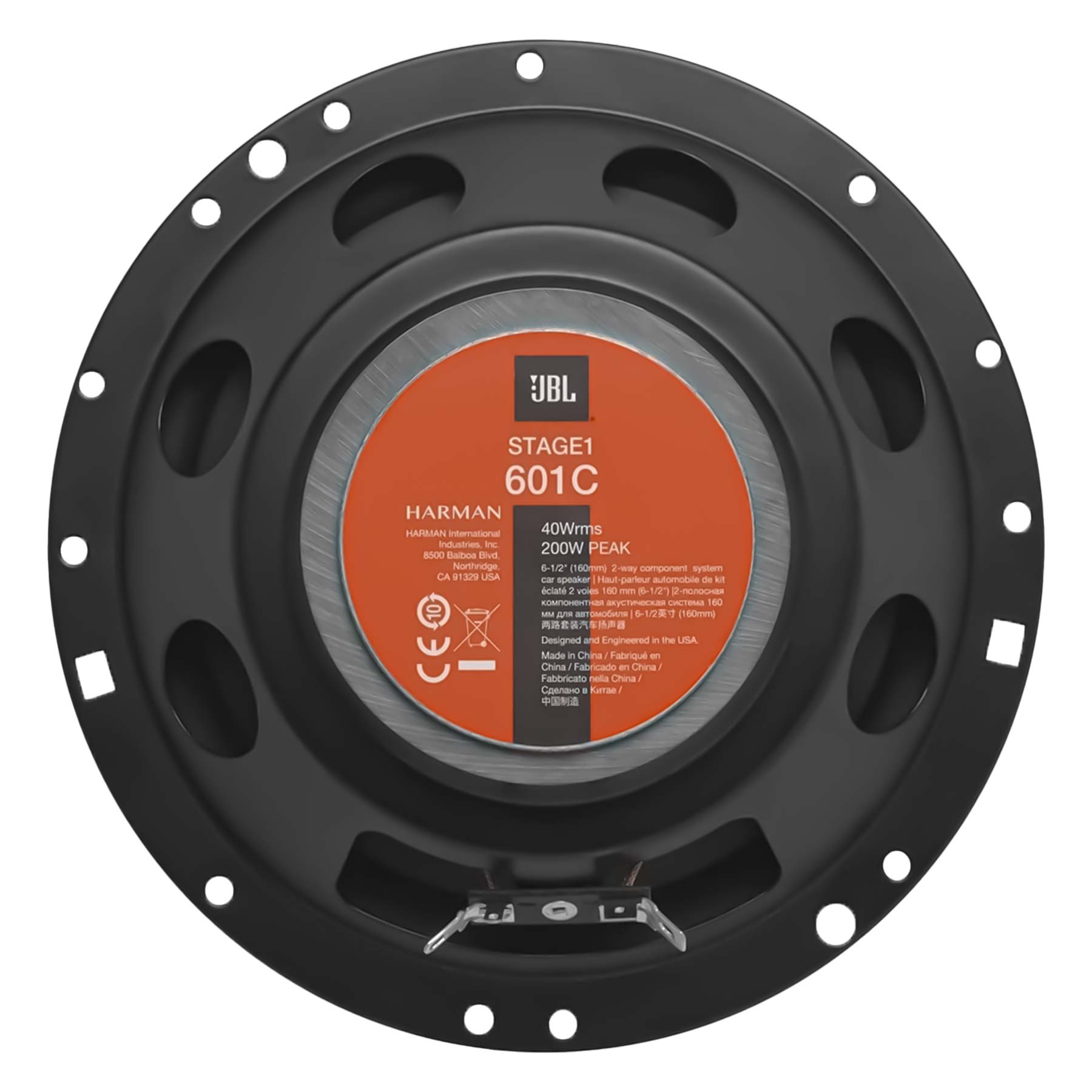 کامپوننت 6 اینچ جی بی ال مدل JBL STAGE1 601C — تصویر ۳