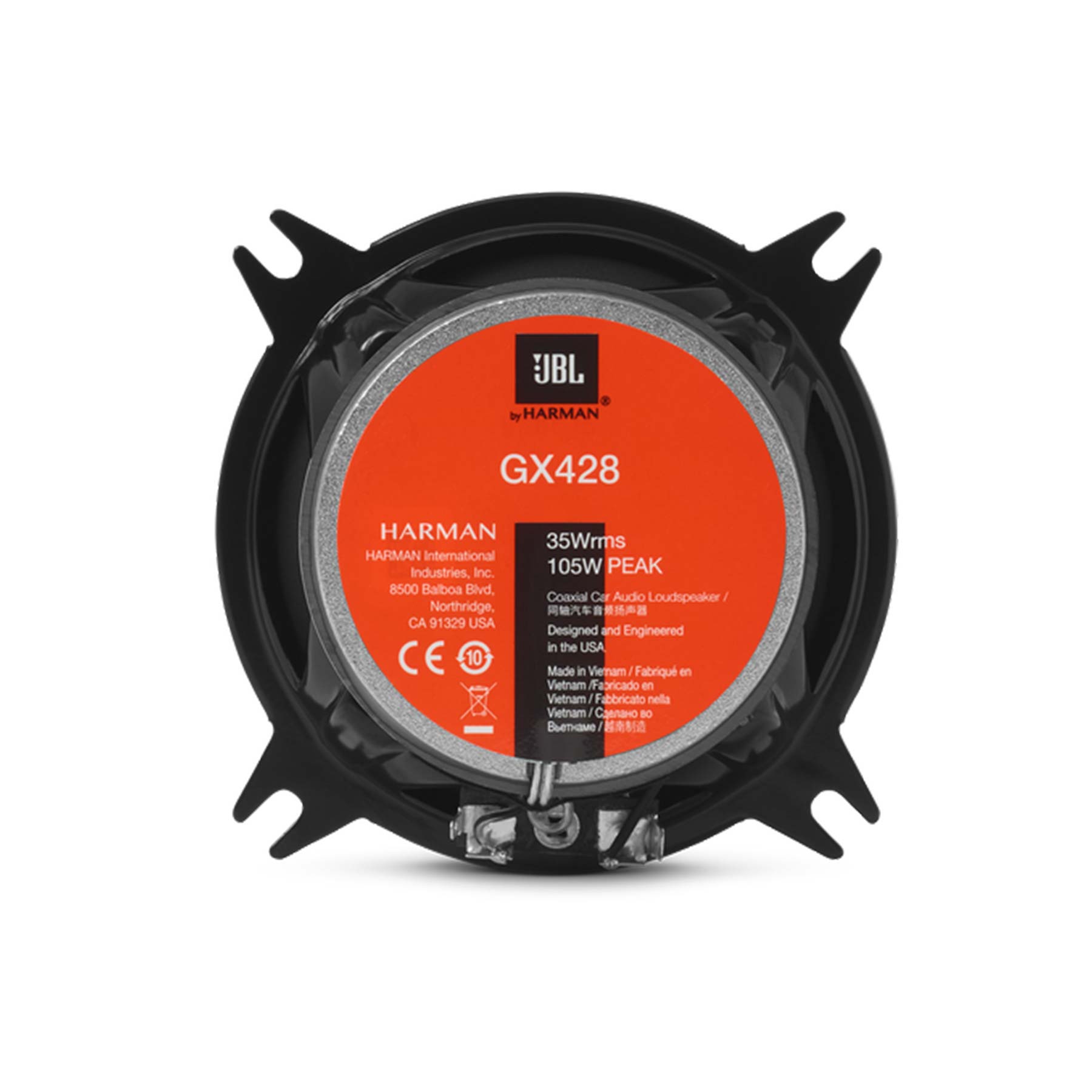 بلندگو 4 اینچ جی بی ال مدل JBL GX428 — تصویر ۳