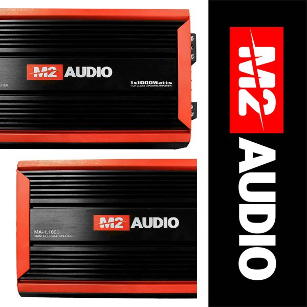 آمپلی فایر مونو M2 Audio مدل MA-1.1000