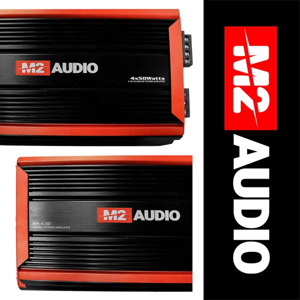 آمپلی فایر دو کانال M2 Audio مدل MA-2.50