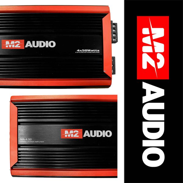 آمپلی فایر چهارکانال M2 Audio مدل MA-4.50