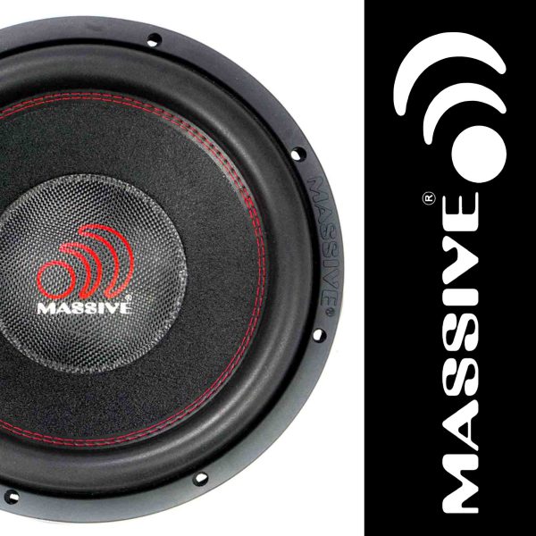ساب ووفر 12 اینچ مسیو مدل Su XL 124
