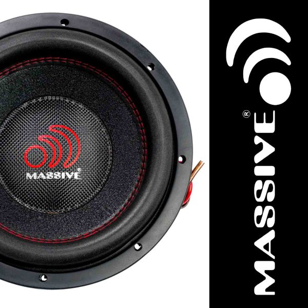 ساب ووفر 10 اینچ مسیو مدل Su XL 104