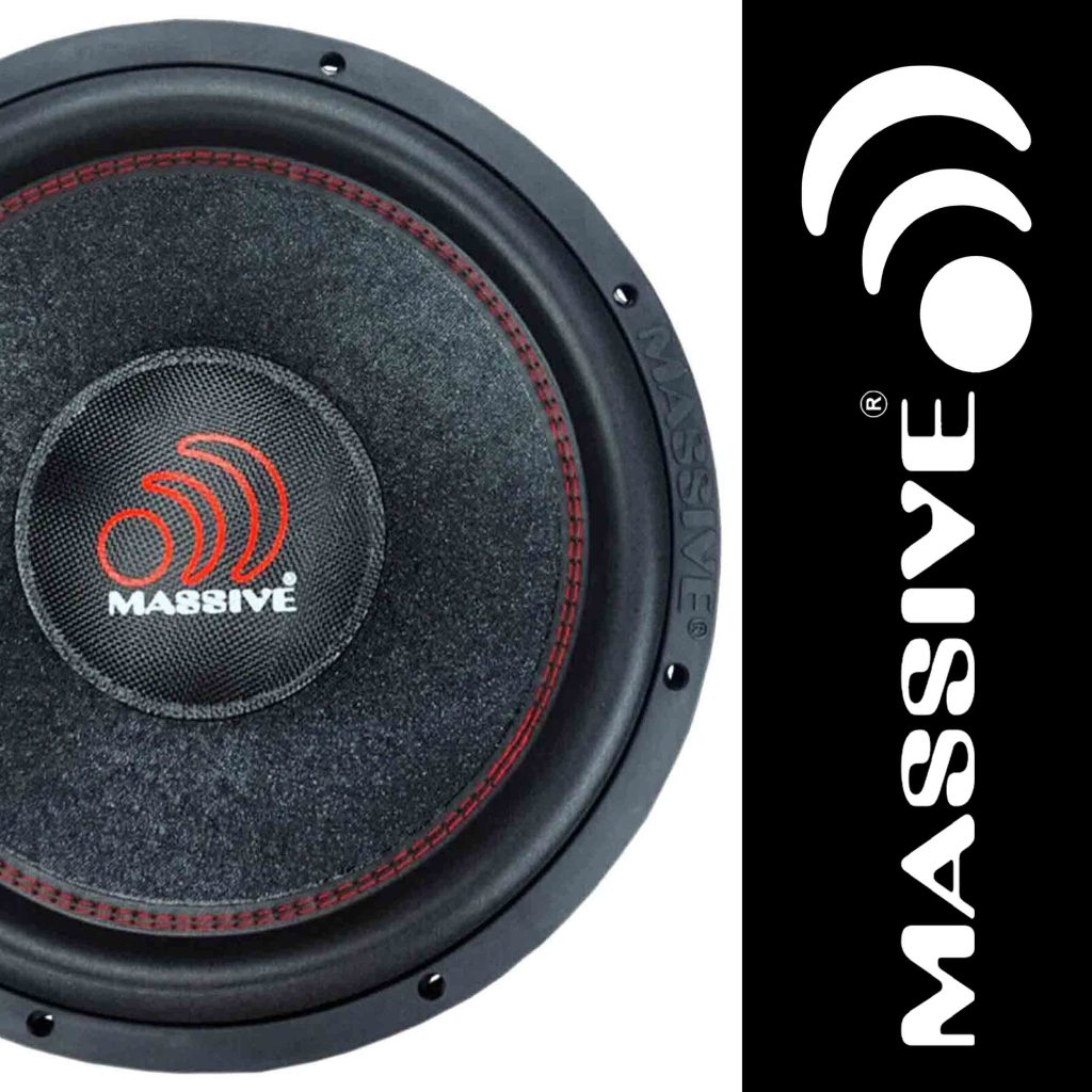 ساب ووفر 15 اینچ مسیو مدل XL 152