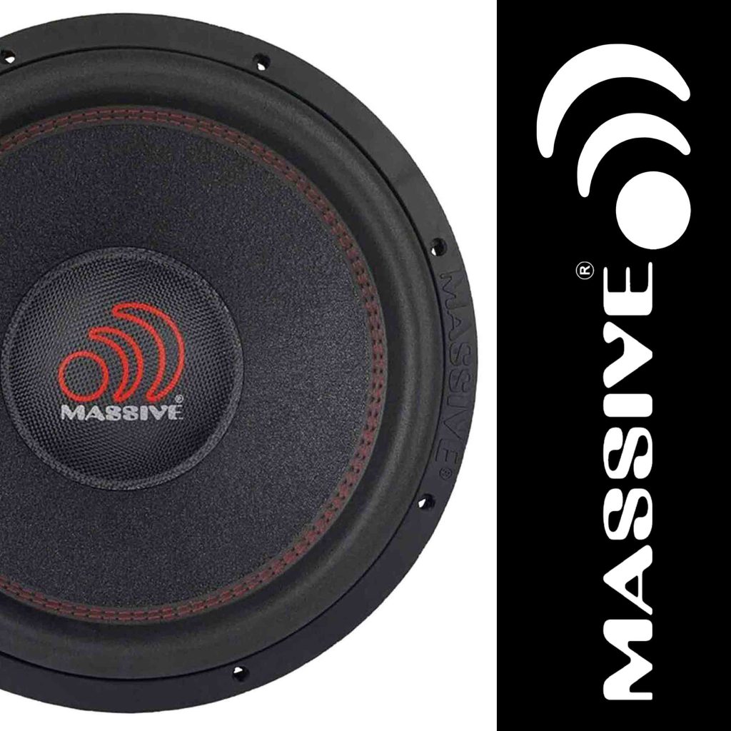 ساب ووفر 15 اینچ مسیو مدل Kilox 154