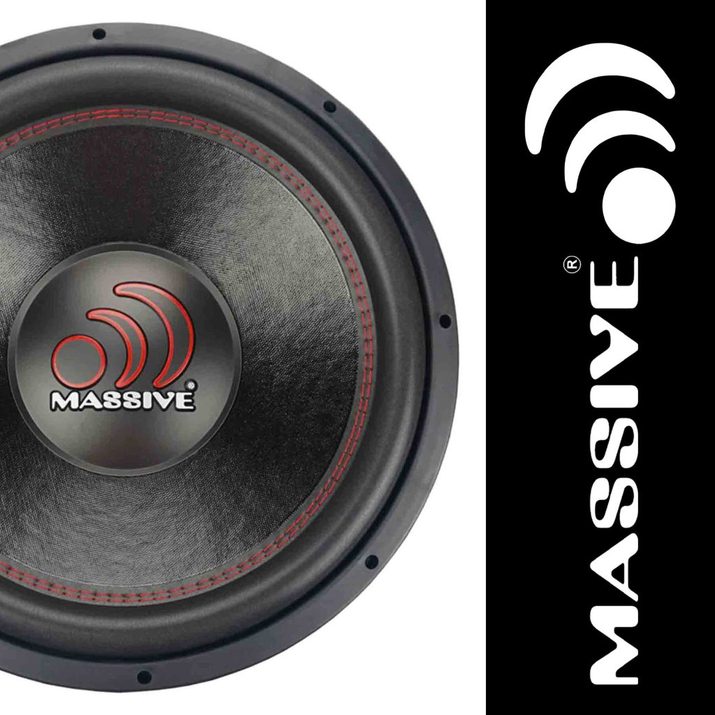 ساب ووفر 15 اینچ مسیو مدل GTX 154