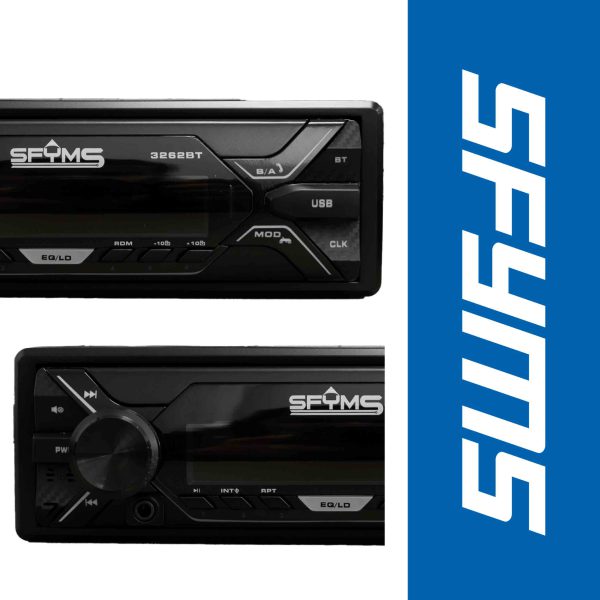 دکلس پنل جدا اسفایمز مدل 3262BT