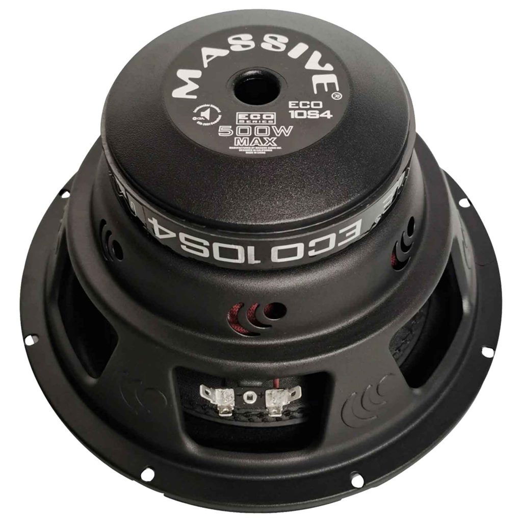 ساب ووفر 10 اینچ مسیو مدل ECO 10 S4