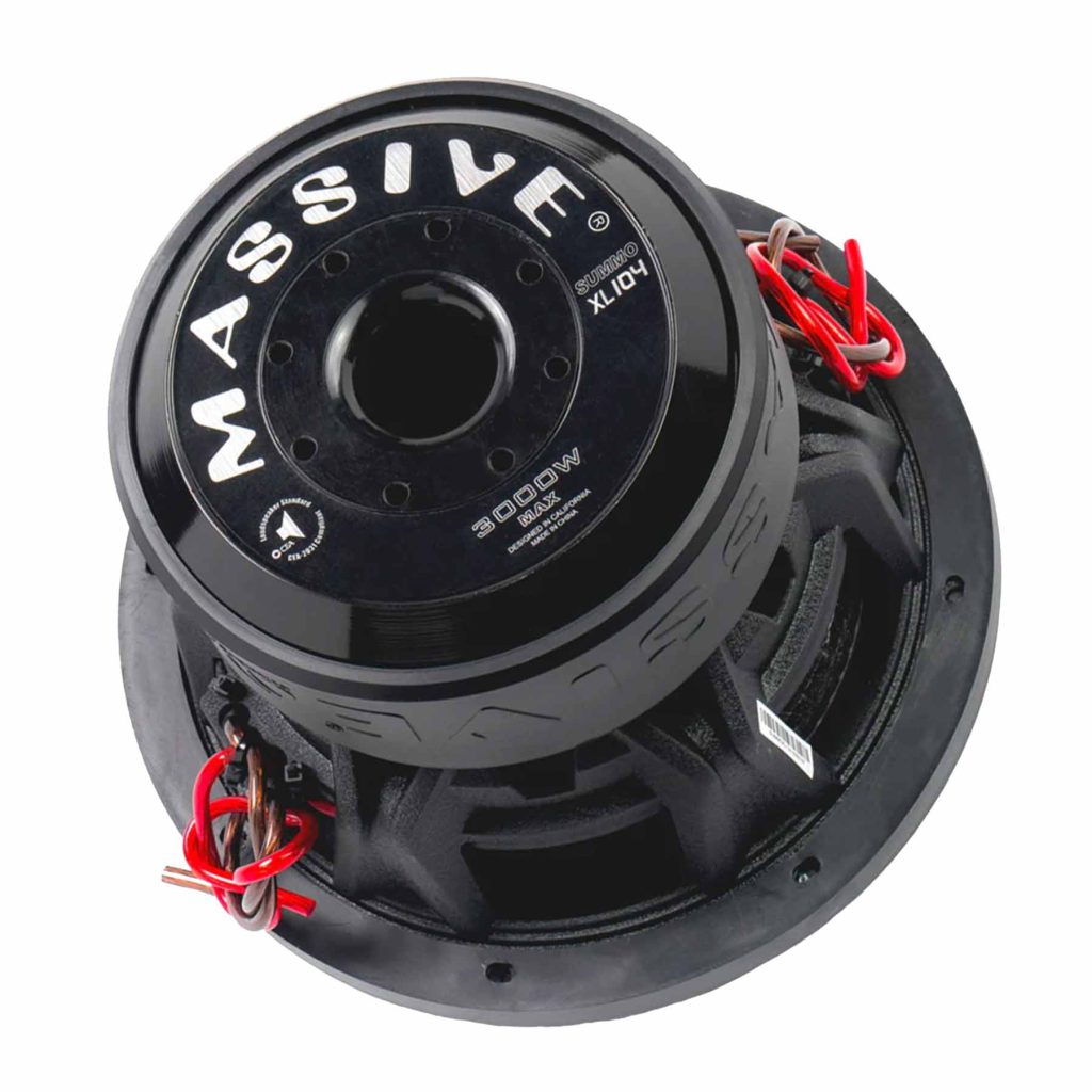 ساب ووفر 10 اینچ مسیو مدل Su XL 104