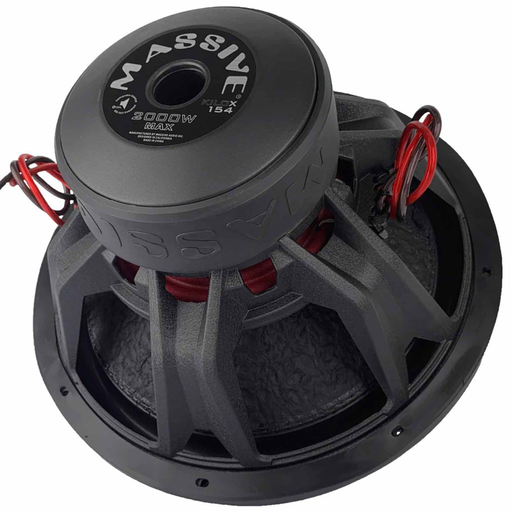 ساب ووفر 15 اینچ مسیو مدل Kilox 154